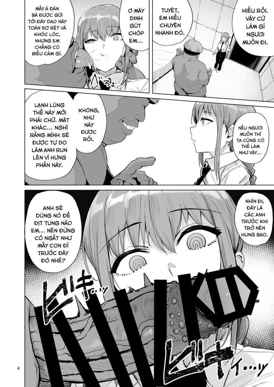 đọc truyện Makima Với Cặc Quỷ. (chainsaw Man) Oneshot ảnh 7 tại Thiên Thai Truyện