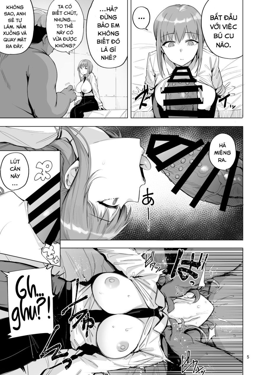 đọc truyện Makima Với Cặc Quỷ. (chainsaw Man) Oneshot ảnh 8 tại Thiên Thai Truyện