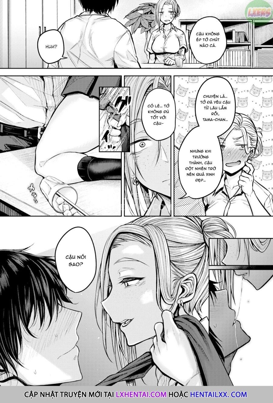 đọc truyện Mako-san Wa Totemo Kiyou Oneshot ảnh 9 tại Thiên Thai Truyện