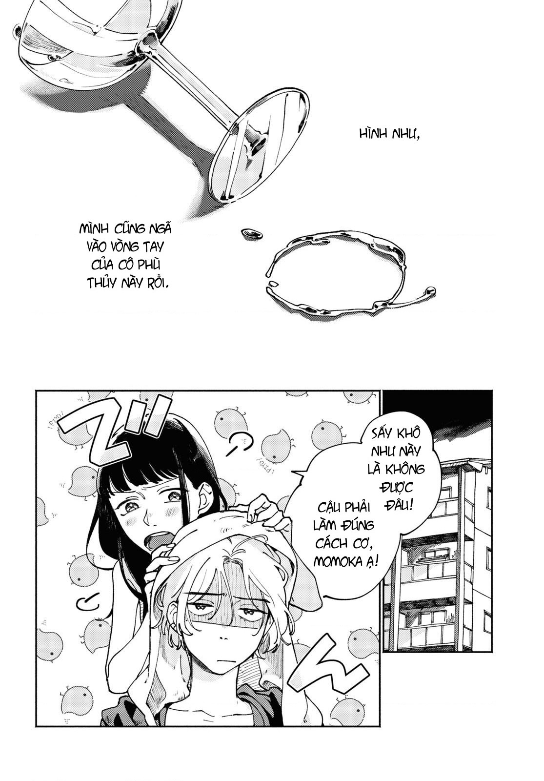 đọc truyện Makoto Với Momoka Chương 1 ảnh 13 tại Thiên Thai Truyện