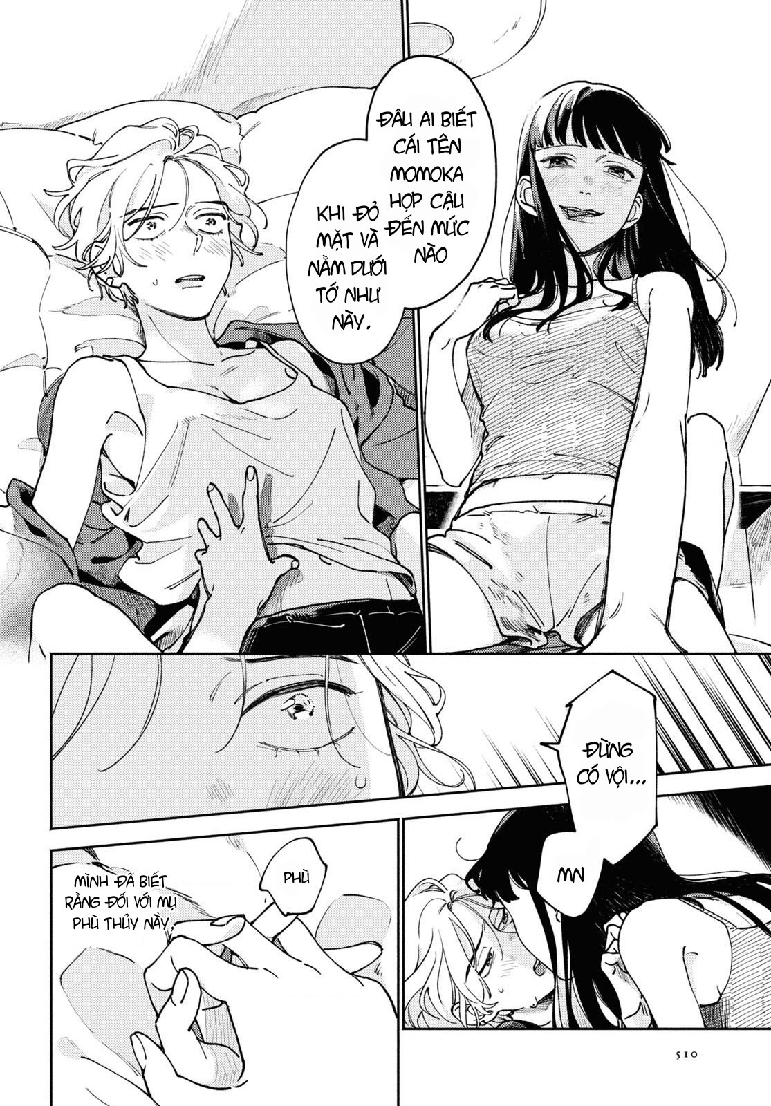 đọc truyện Makoto Với Momoka Chương 1 ảnh 19 tại Thiên Thai Truyện