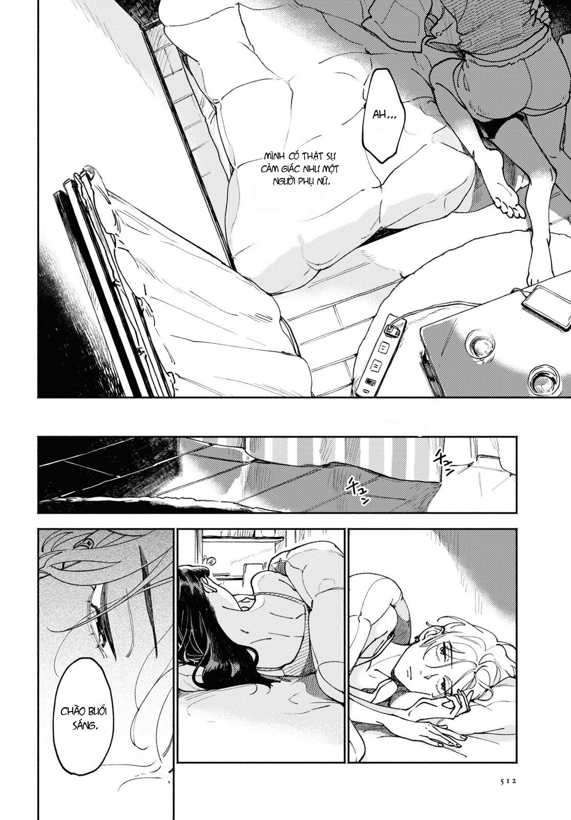 đọc truyện Makoto Với Momoka Chương 1 ảnh 21 tại Thiên Thai Truyện