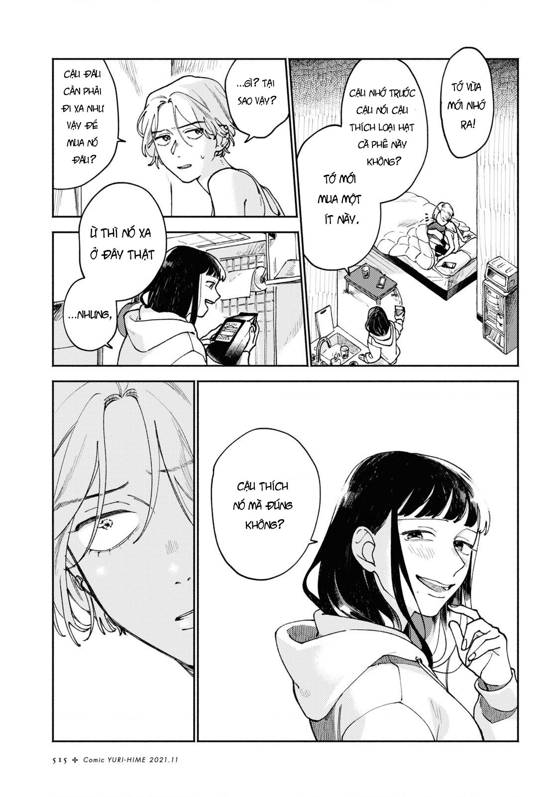 đọc truyện Makoto Với Momoka Chương 1 ảnh 24 tại Thiên Thai Truyện