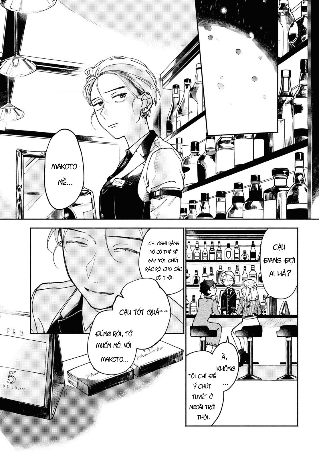 đọc truyện Makoto Với Momoka Chương 1 ảnh 28 tại Thiên Thai Truyện