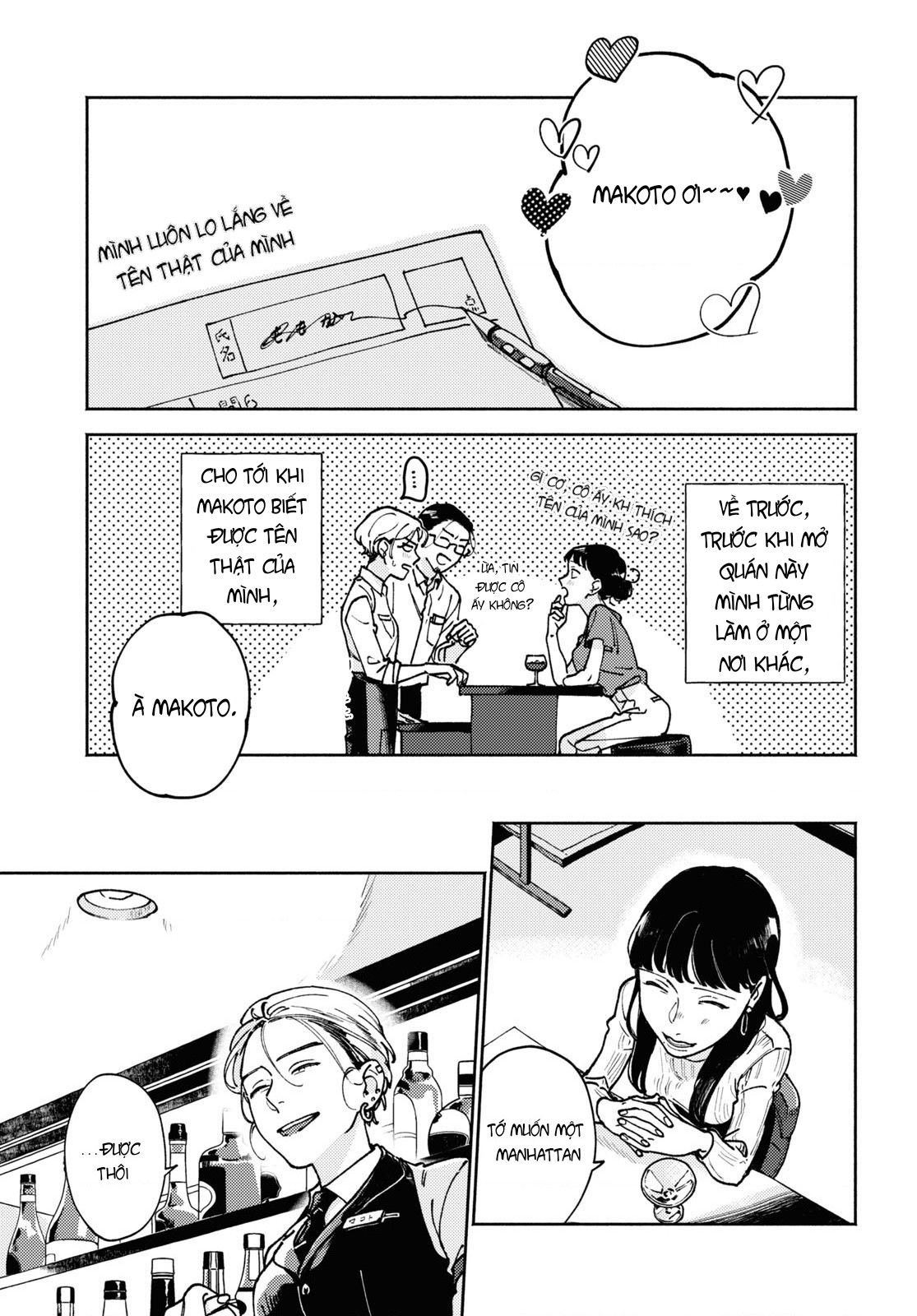 đọc truyện Makoto Với Momoka Chương 1 ảnh 8 tại Thiên Thai Truyện