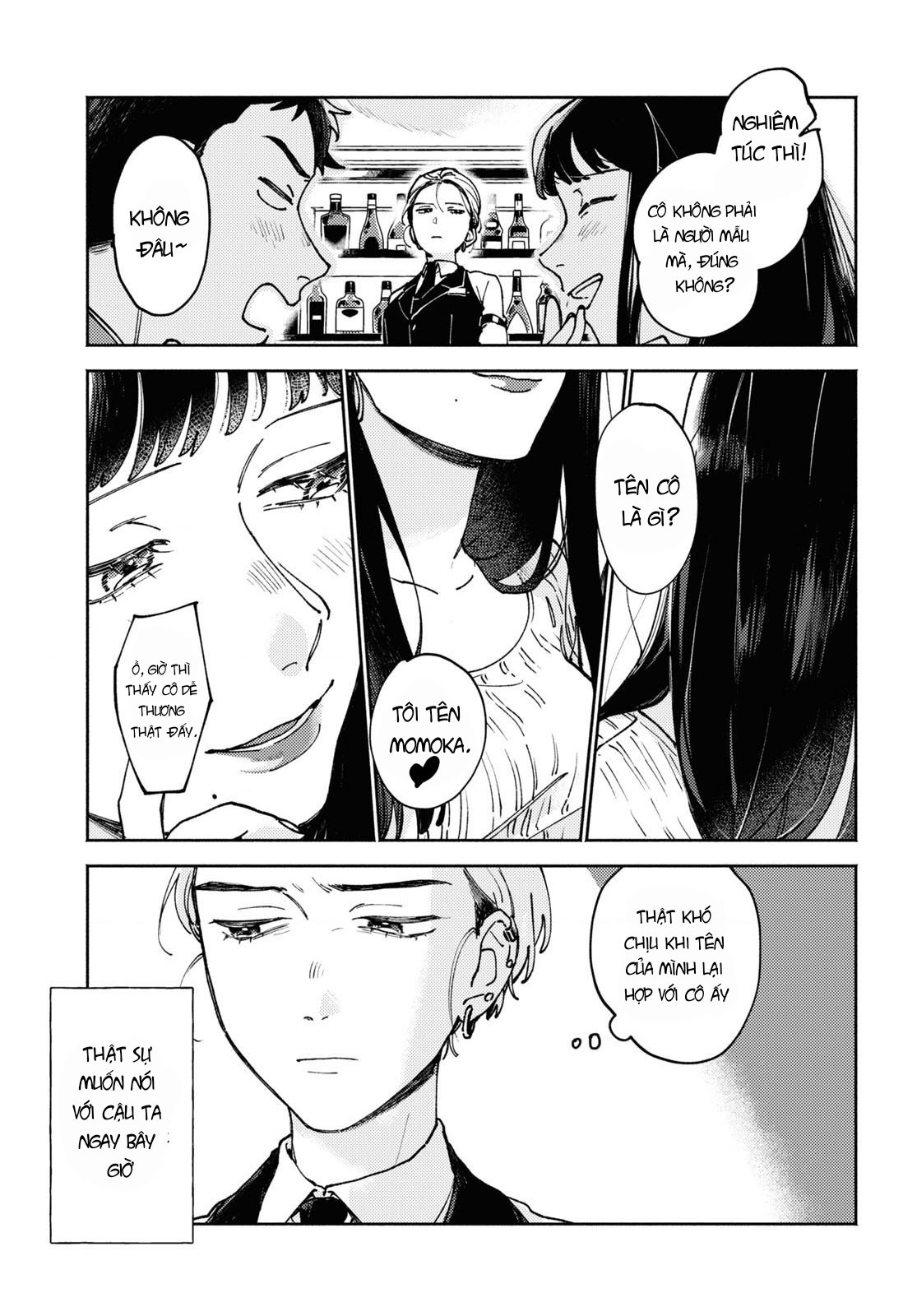 đọc truyện Makoto Với Momoka Chương 1 ảnh 10 tại Thiên Thai Truyện