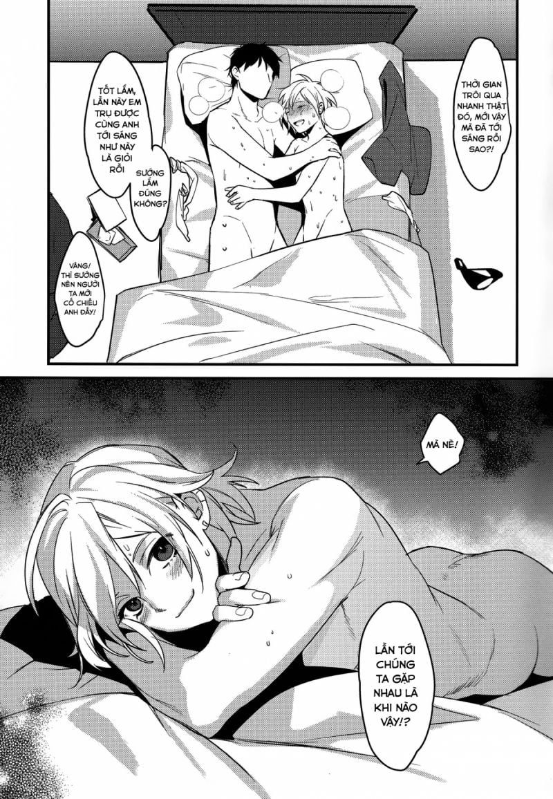 đọc truyện (makuro) Off Pako Icha Love Sex Chương 1 ảnh 24 tại Thiên Thai Truyện