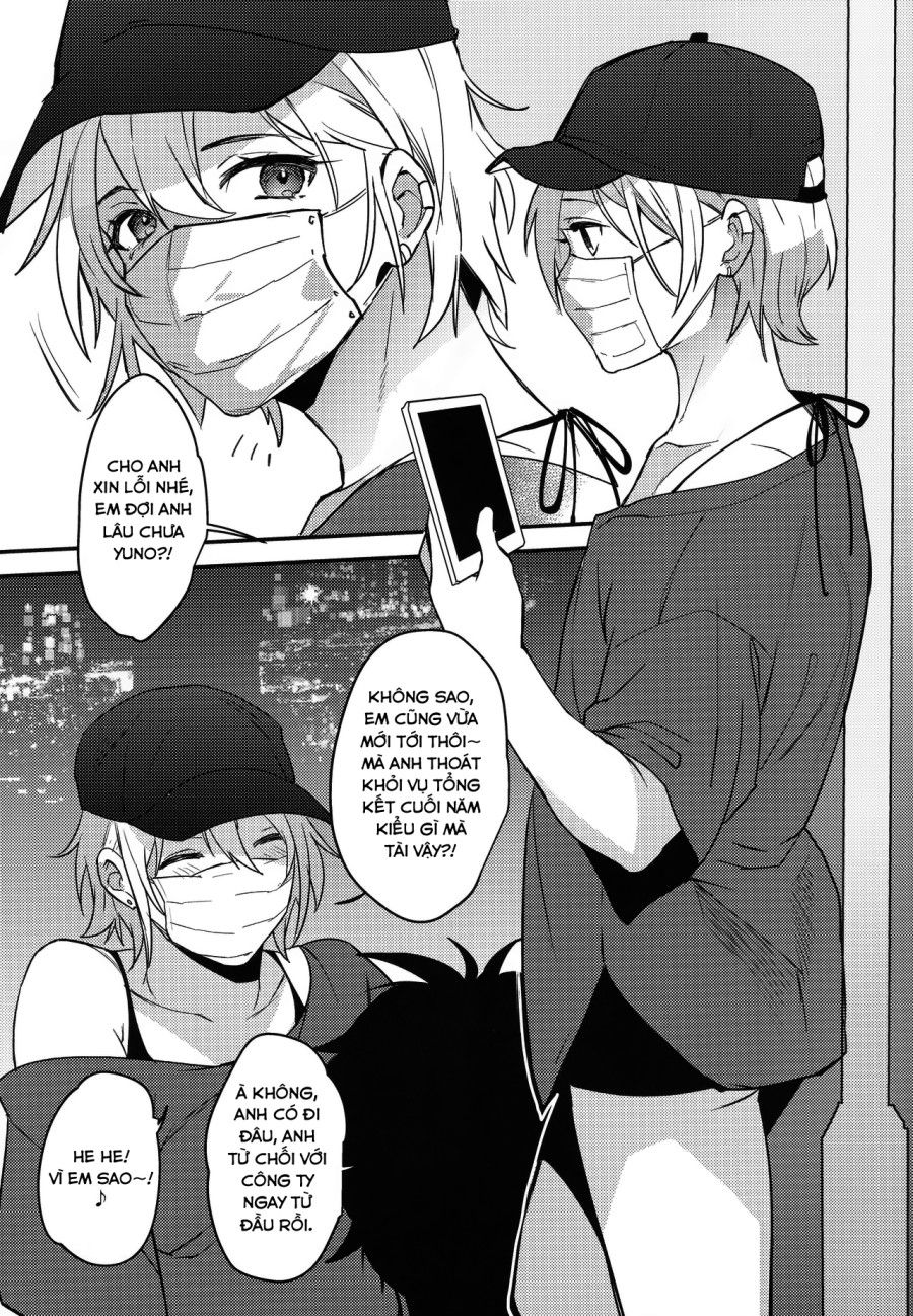 (makuro) Off Pako Icha Love Sex Oneshot page 4 - Giả Dược