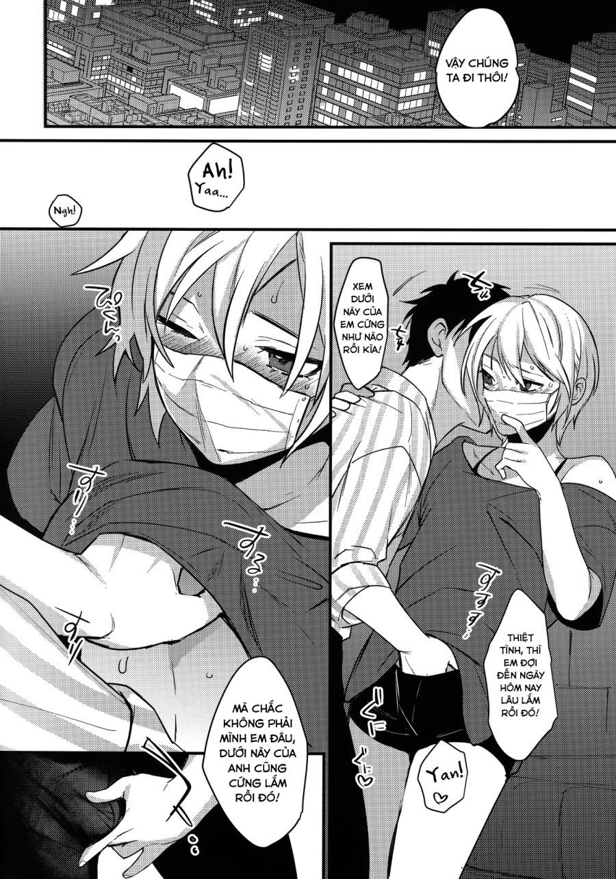 (makuro) Off Pako Icha Love Sex Oneshot page 5 - Giả Dược