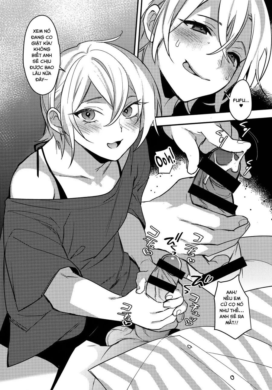 (makuro) Off Pako Icha Love Sex Oneshot page 8 - Giả Dược
