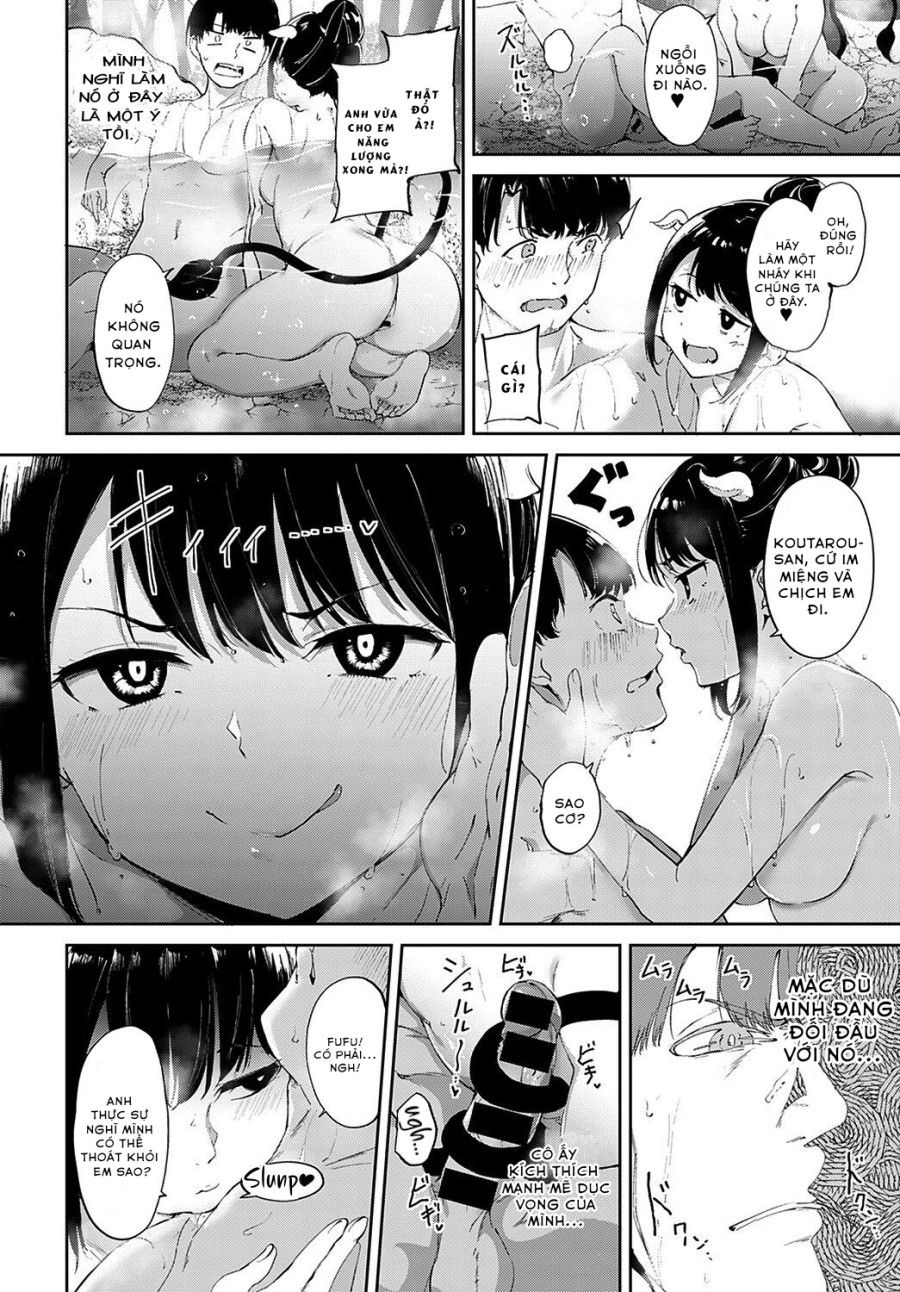 Makyou No Yu Oneshot page 9 - Giả Dược