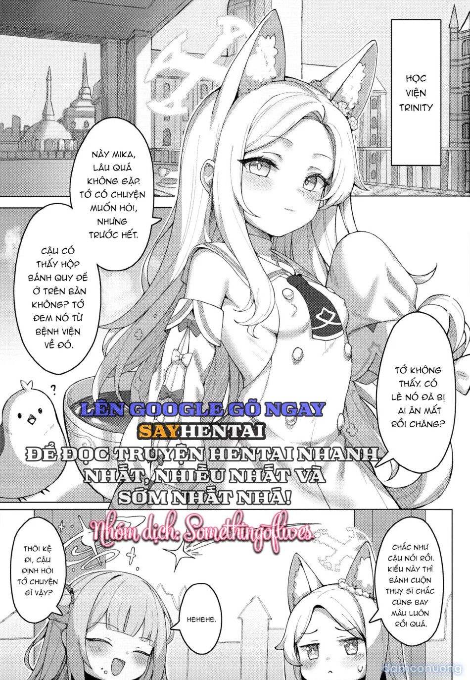 đọc truyện Mầm Sống Kết Tinh Cùng Nàng Seia Quyến Rũ Chương 1 ảnh 3 tại Thiên Thai Truyện