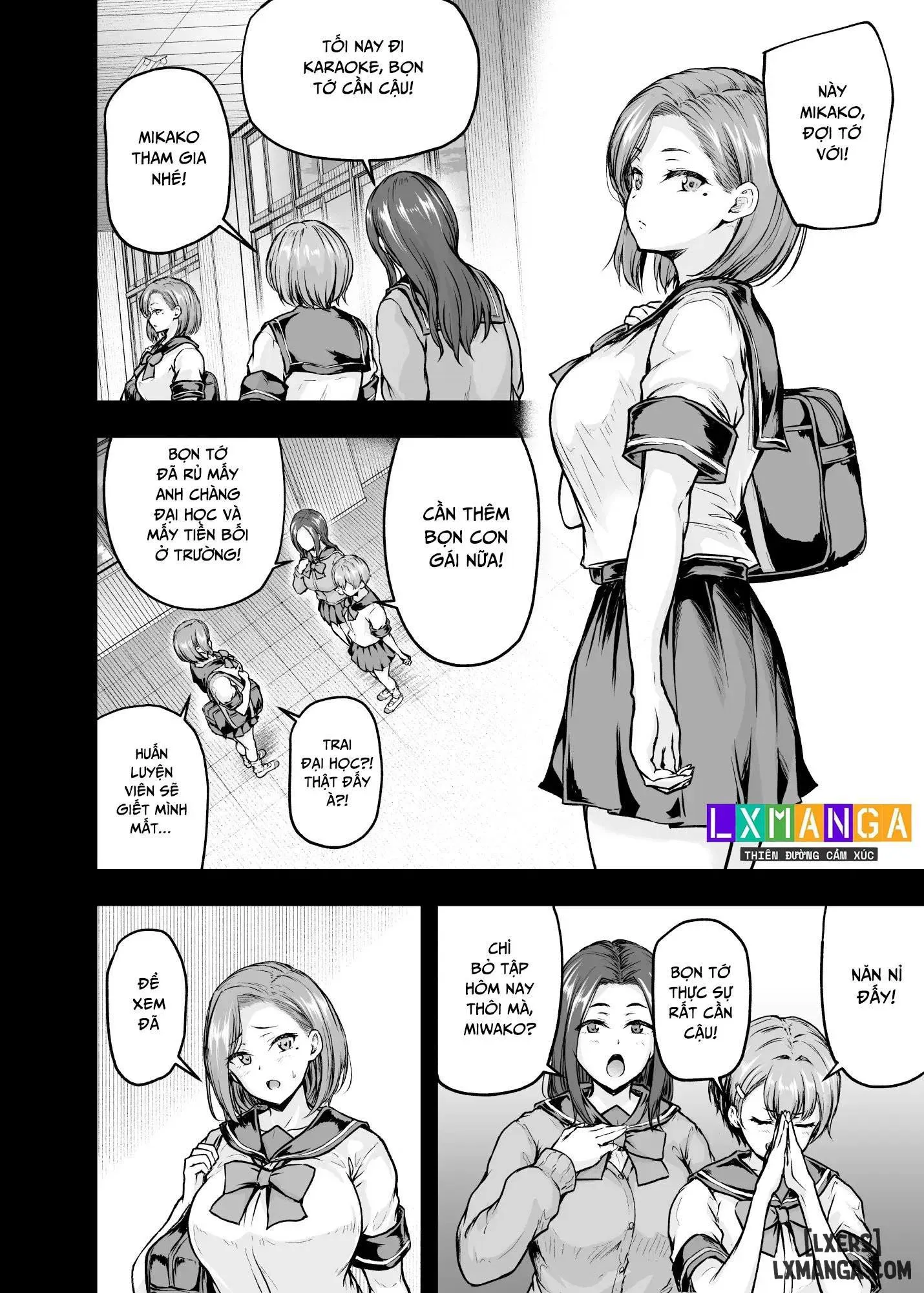 đọc truyện Mama Ga Muchuu Na Musume No Kareshi 2 - Kono Chinpo Wa Kyouikujou Yoroshikunai Node Chương 1 ảnh 4 tại Thiên Thai Truyện