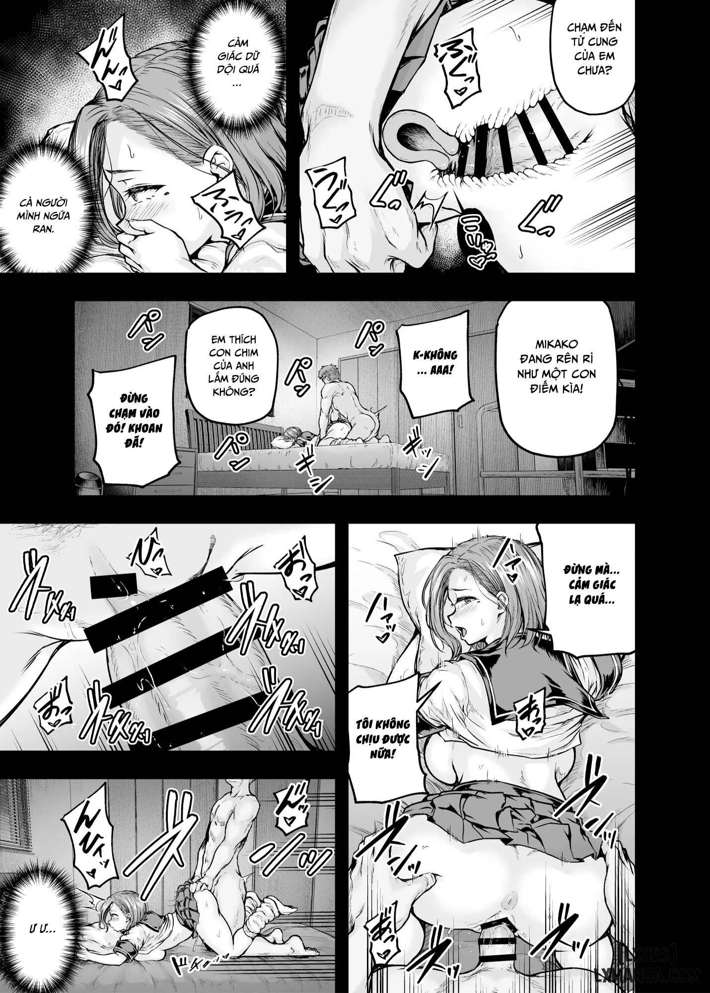 đọc truyện Mama Ga Muchuu Na Musume No Kareshi 2 - Kono Chinpo Wa Kyouikujou Yoroshikunai Node Chương 1 ảnh 23 tại Thiên Thai Truyện