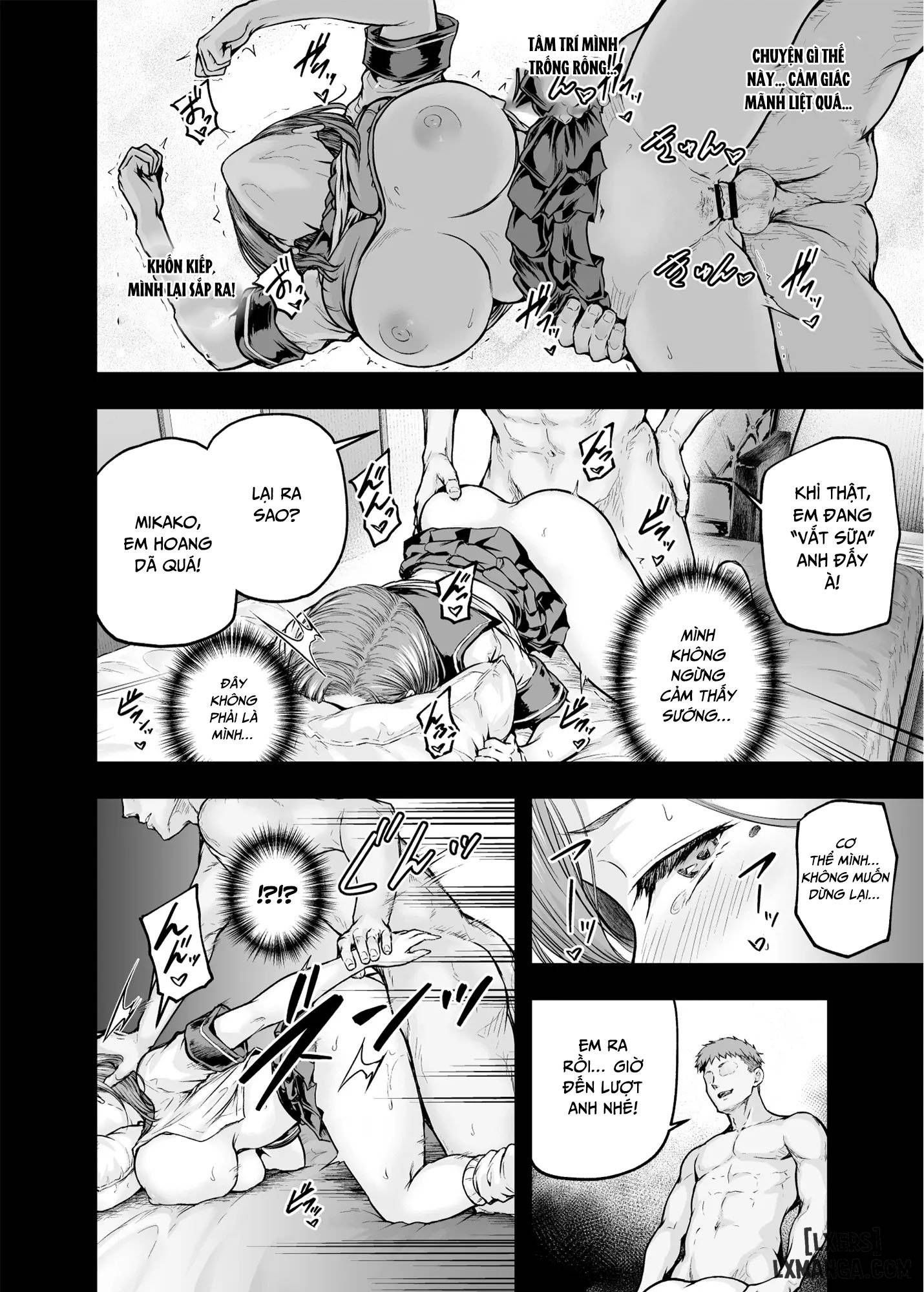 đọc truyện Mama Ga Muchuu Na Musume No Kareshi 2 - Kono Chinpo Wa Kyouikujou Yoroshikunai Node Chương 1 ảnh 24 tại Thiên Thai Truyện