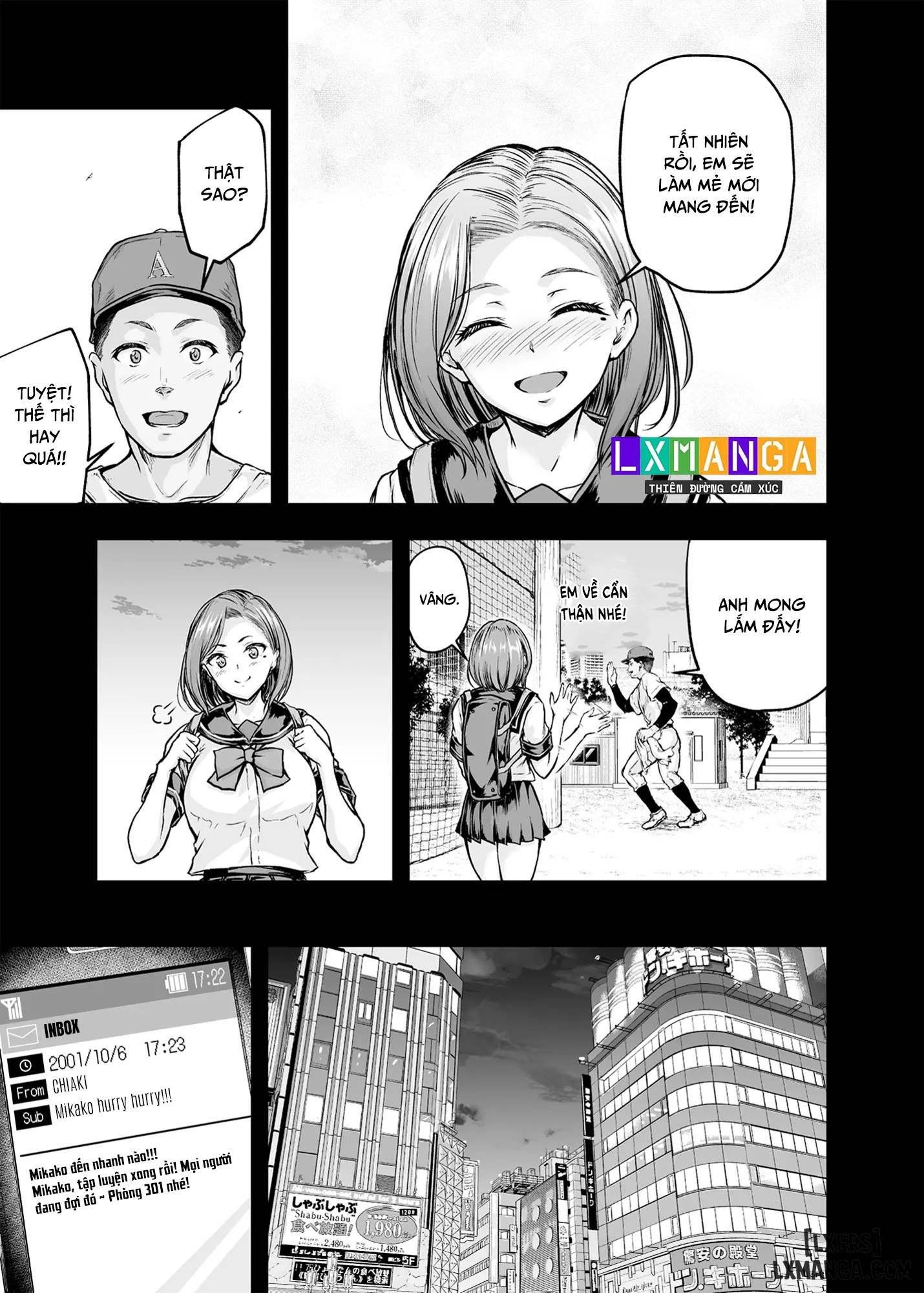 đọc truyện Mama Ga Muchuu Na Musume No Kareshi 2 - Kono Chinpo Wa Kyouikujou Yoroshikunai Node Chương 1 ảnh 7 tại Thiên Thai Truyện