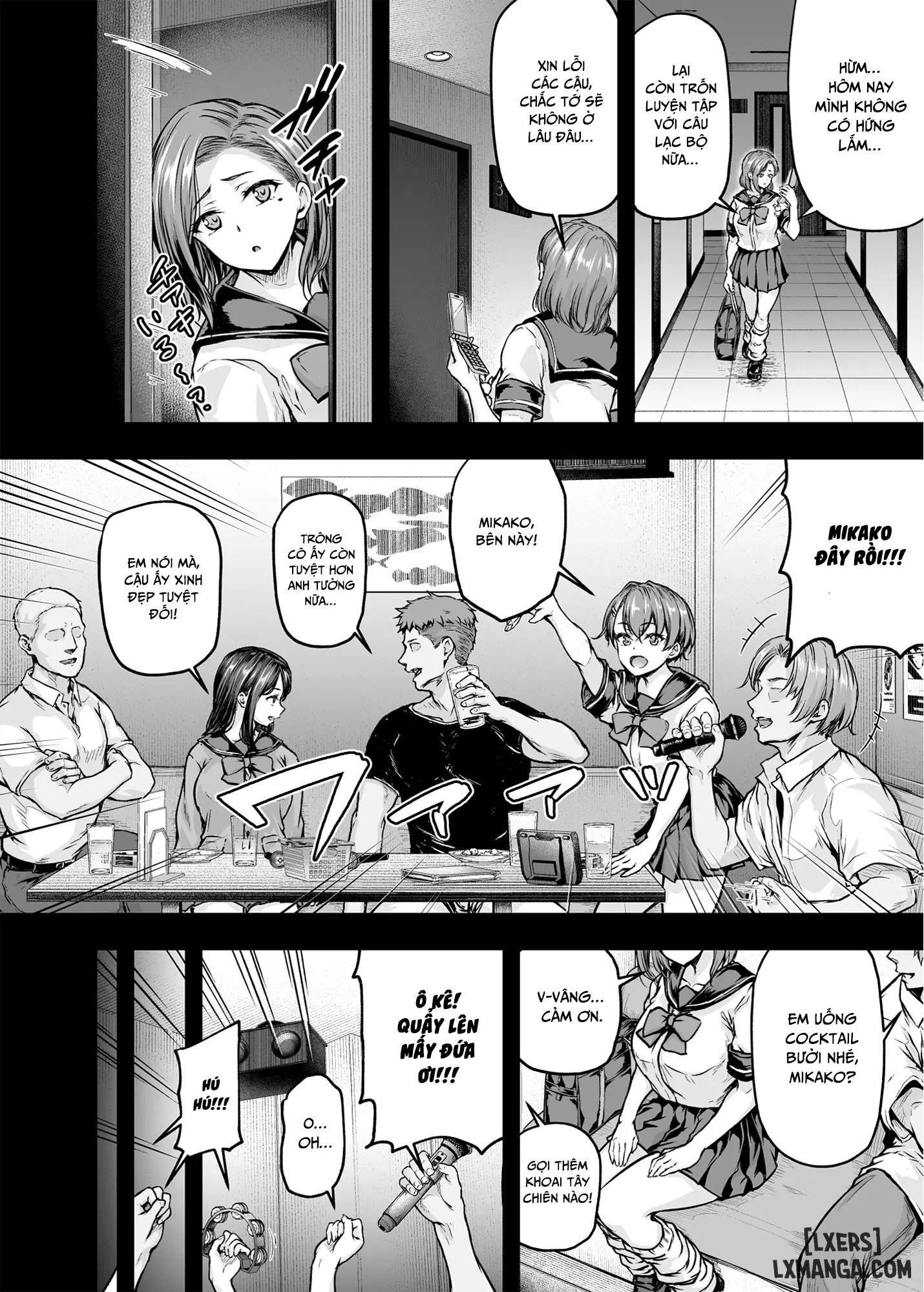 đọc truyện Mama Ga Muchuu Na Musume No Kareshi 2 - Kono Chinpo Wa Kyouikujou Yoroshikunai Node Chương 1 ảnh 8 tại Thiên Thai Truyện