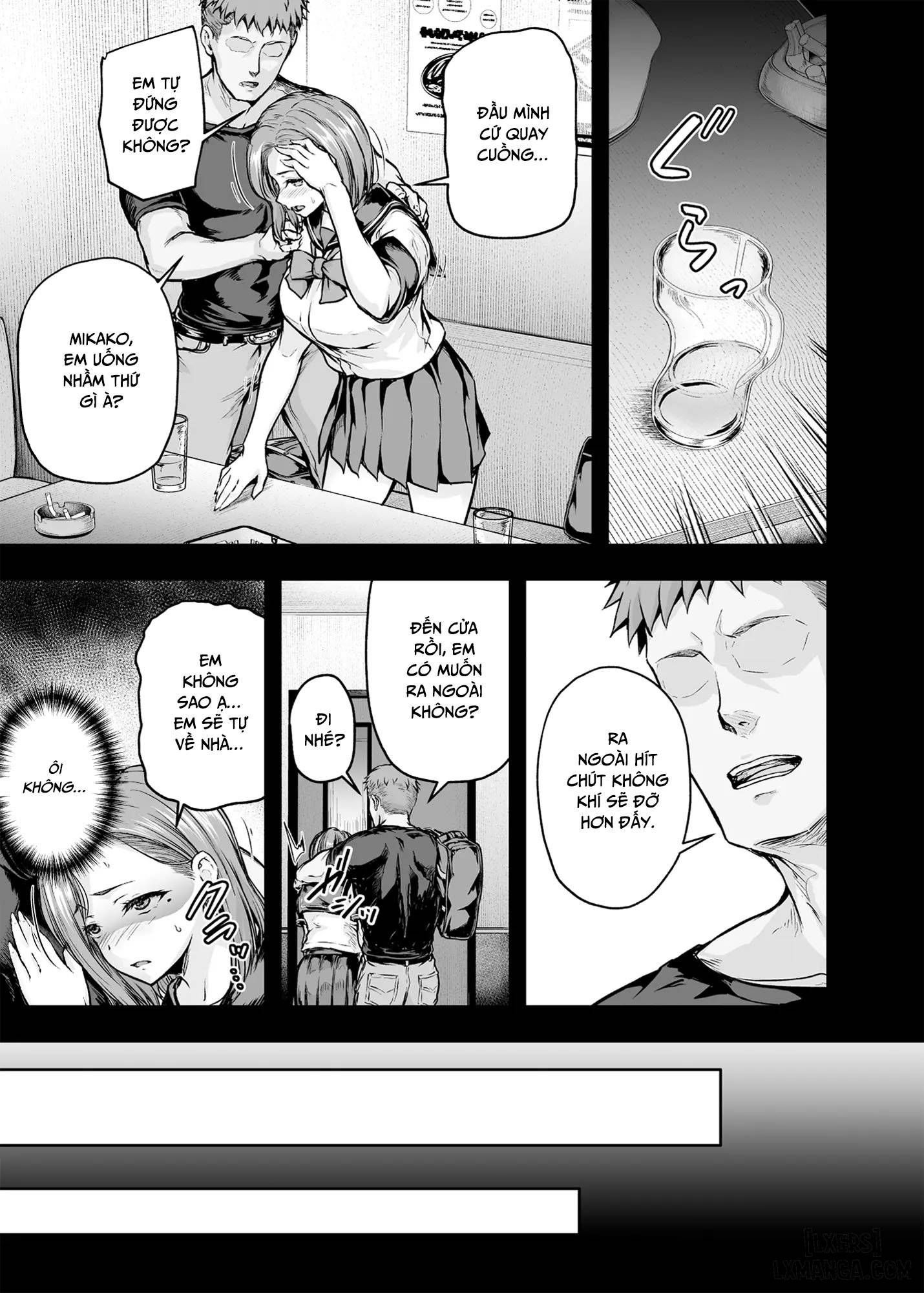 đọc truyện Mama Ga Muchuu Na Musume No Kareshi 2 - Kono Chinpo Wa Kyouikujou Yoroshikunai Node Chương 1 ảnh 11 tại Thiên Thai Truyện