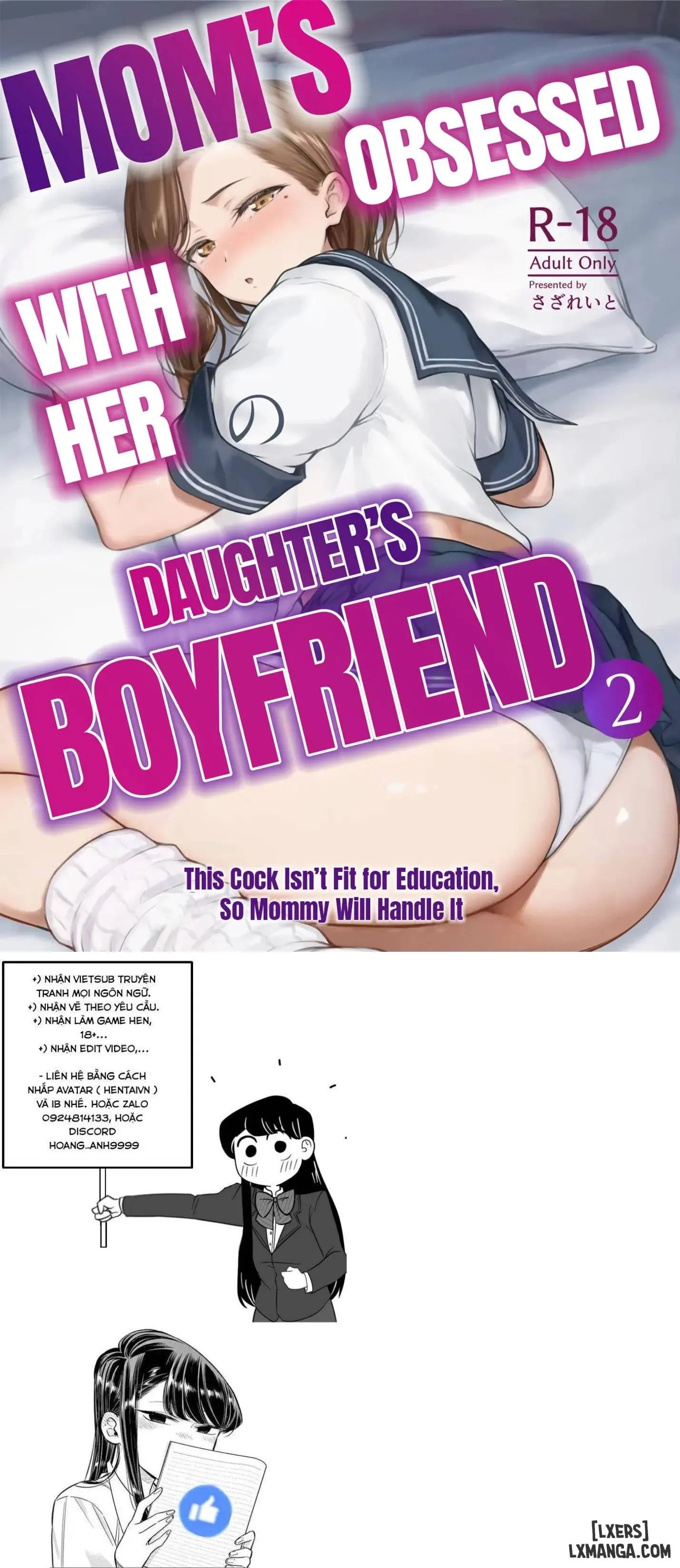 đọc truyện Mama Ga Muchuu Na Musume No Kareshi 2 - Kono Chinpo Wa Kyouikujou Yoroshikunai Node Giả Dược