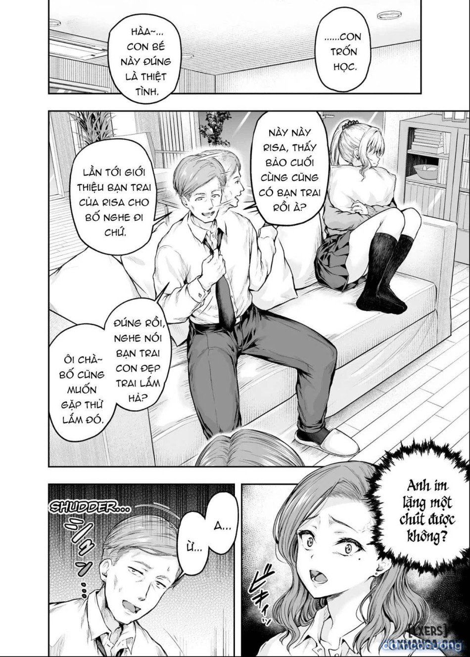 đọc truyện Mama Ga Muchuu Na Musume No Kareshi - Kono Chinpo Wa Kyouikujou Yoroshikunai Node Mam Chương 1 ảnh 18 tại Thiên Thai Truyện