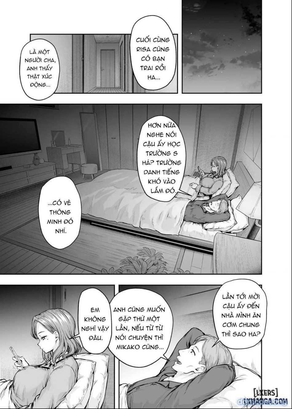 đọc truyện Mama Ga Muchuu Na Musume No Kareshi - Kono Chinpo Wa Kyouikujou Yoroshikunai Node Mam Chương 1 ảnh 21 tại Thiên Thai Truyện