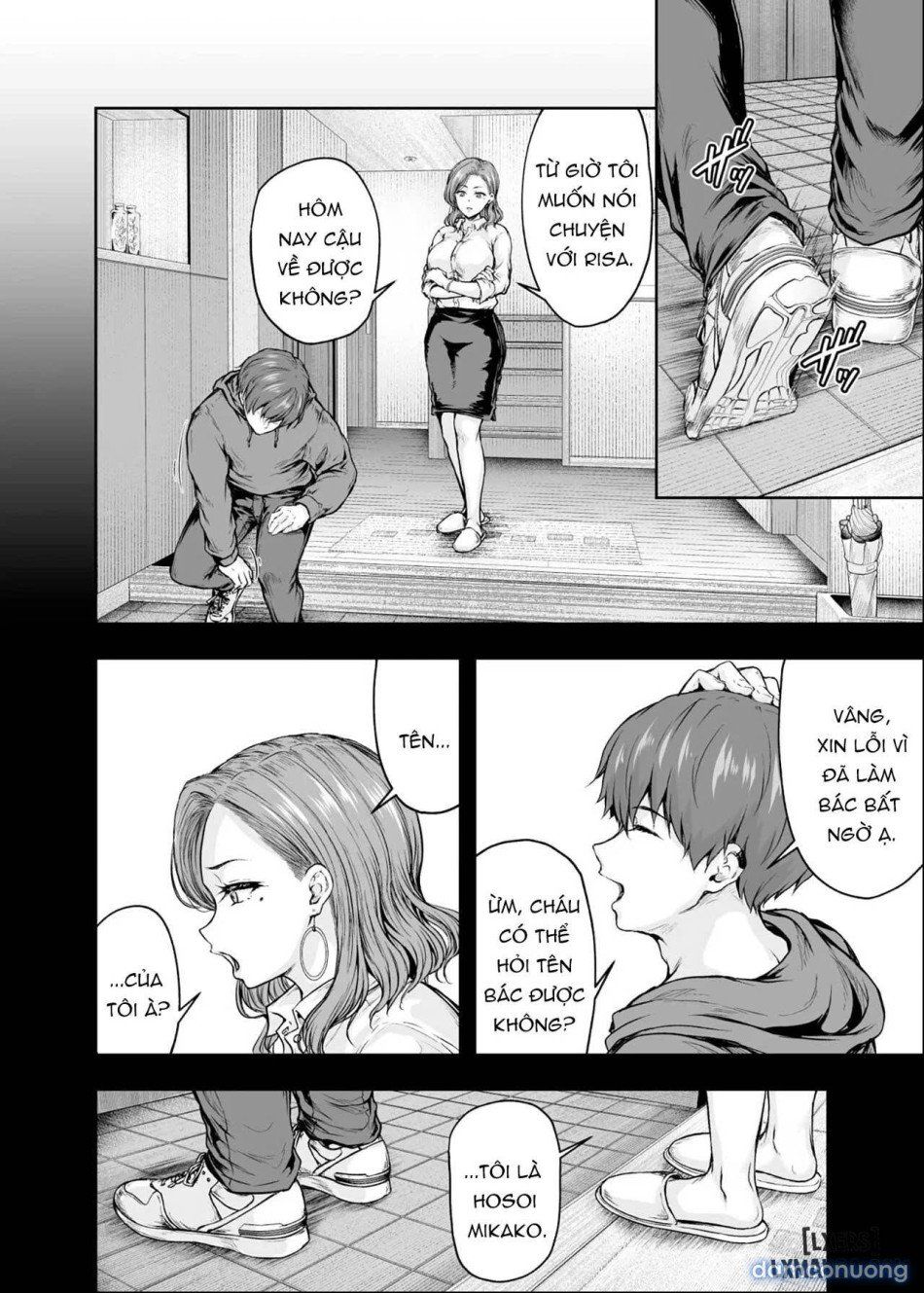 đọc truyện Mama Ga Muchuu Na Musume No Kareshi - Kono Chinpo Wa Kyouikujou Yoroshikunai Node Mam Chương 1 ảnh 22 tại Thiên Thai Truyện