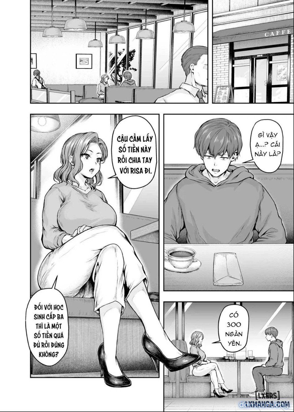 đọc truyện Mama Ga Muchuu Na Musume No Kareshi - Kono Chinpo Wa Kyouikujou Yoroshikunai Node Mam Chương 1 ảnh 26 tại Thiên Thai Truyện