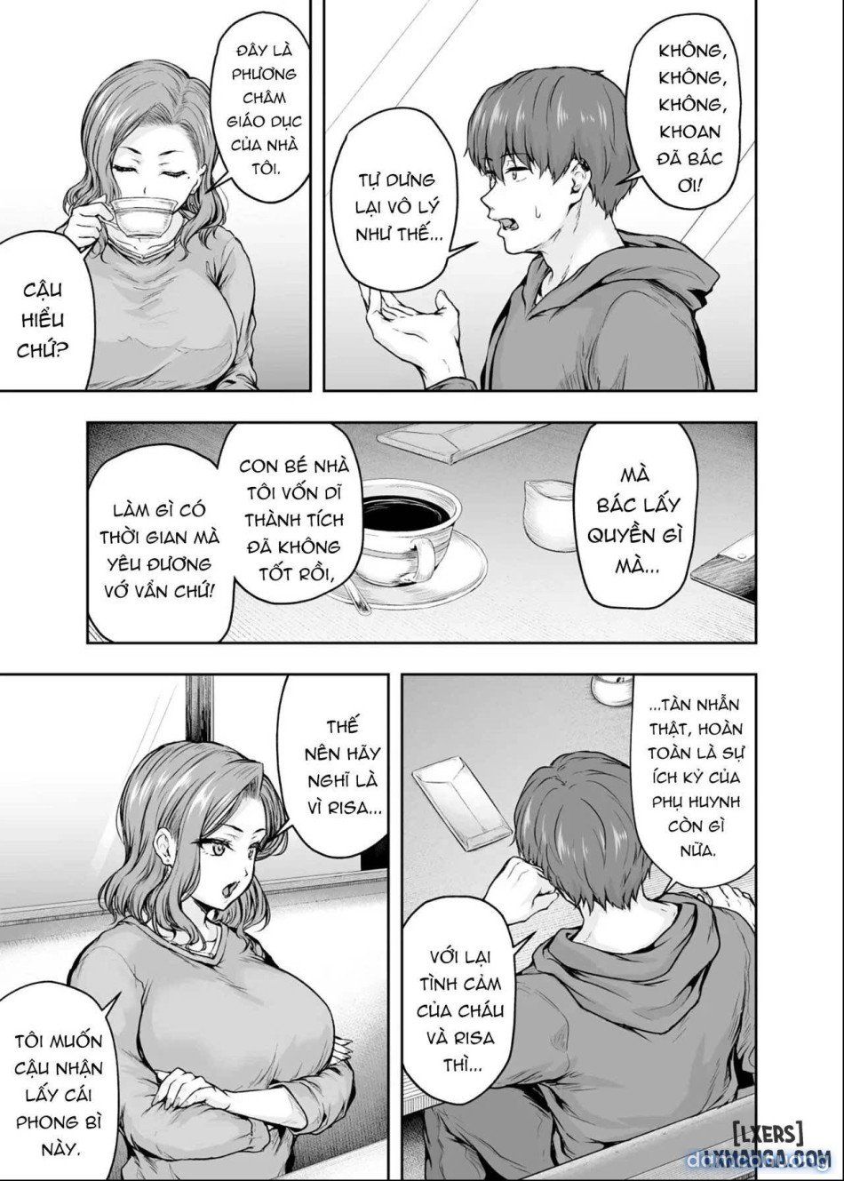 đọc truyện Mama Ga Muchuu Na Musume No Kareshi - Kono Chinpo Wa Kyouikujou Yoroshikunai Node Mam Chương 1 ảnh 27 tại Thiên Thai Truyện