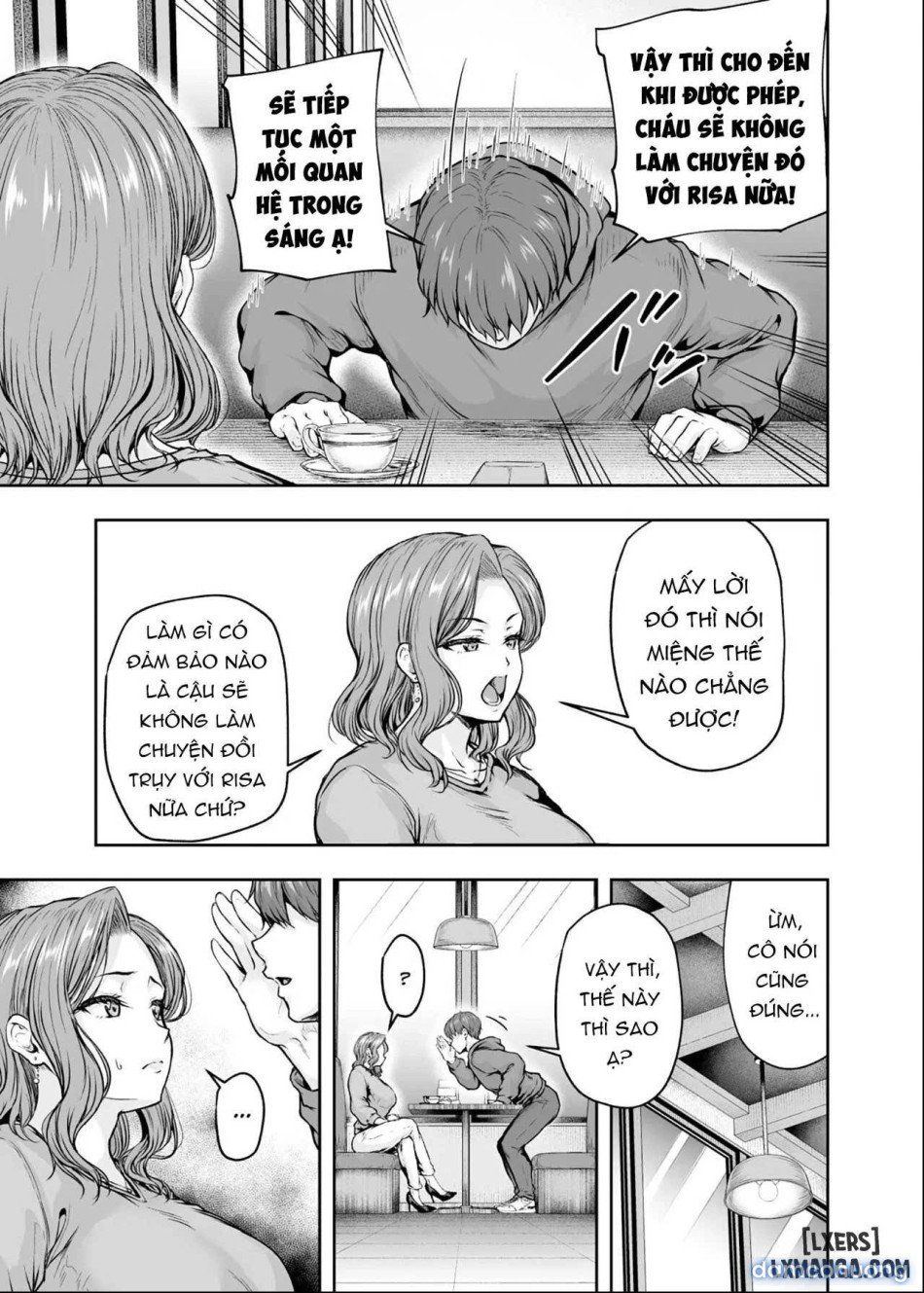 đọc truyện Mama Ga Muchuu Na Musume No Kareshi - Kono Chinpo Wa Kyouikujou Yoroshikunai Node Mam Chương 1 ảnh 29 tại Thiên Thai Truyện