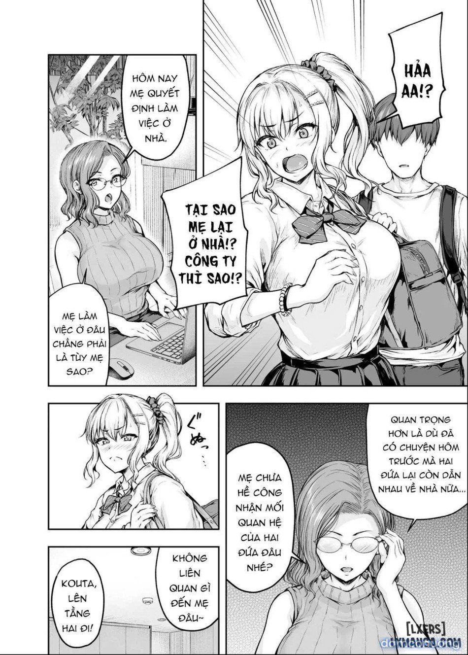 đọc truyện Mama Ga Muchuu Na Musume No Kareshi - Kono Chinpo Wa Kyouikujou Yoroshikunai Node Mam Chương 1 ảnh 34 tại Thiên Thai Truyện