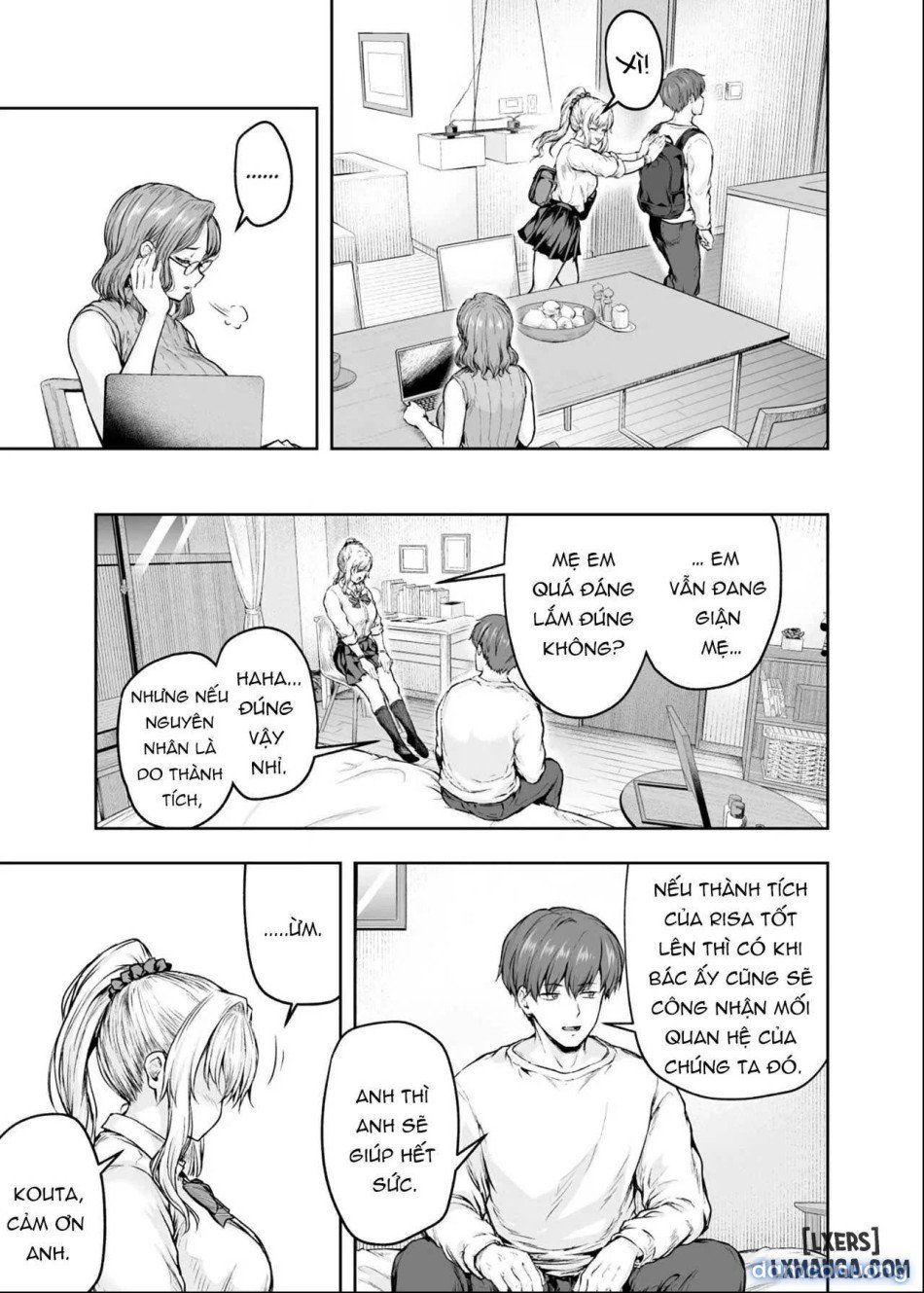 đọc truyện Mama Ga Muchuu Na Musume No Kareshi - Kono Chinpo Wa Kyouikujou Yoroshikunai Node Mam Chương 1 ảnh 35 tại Thiên Thai Truyện