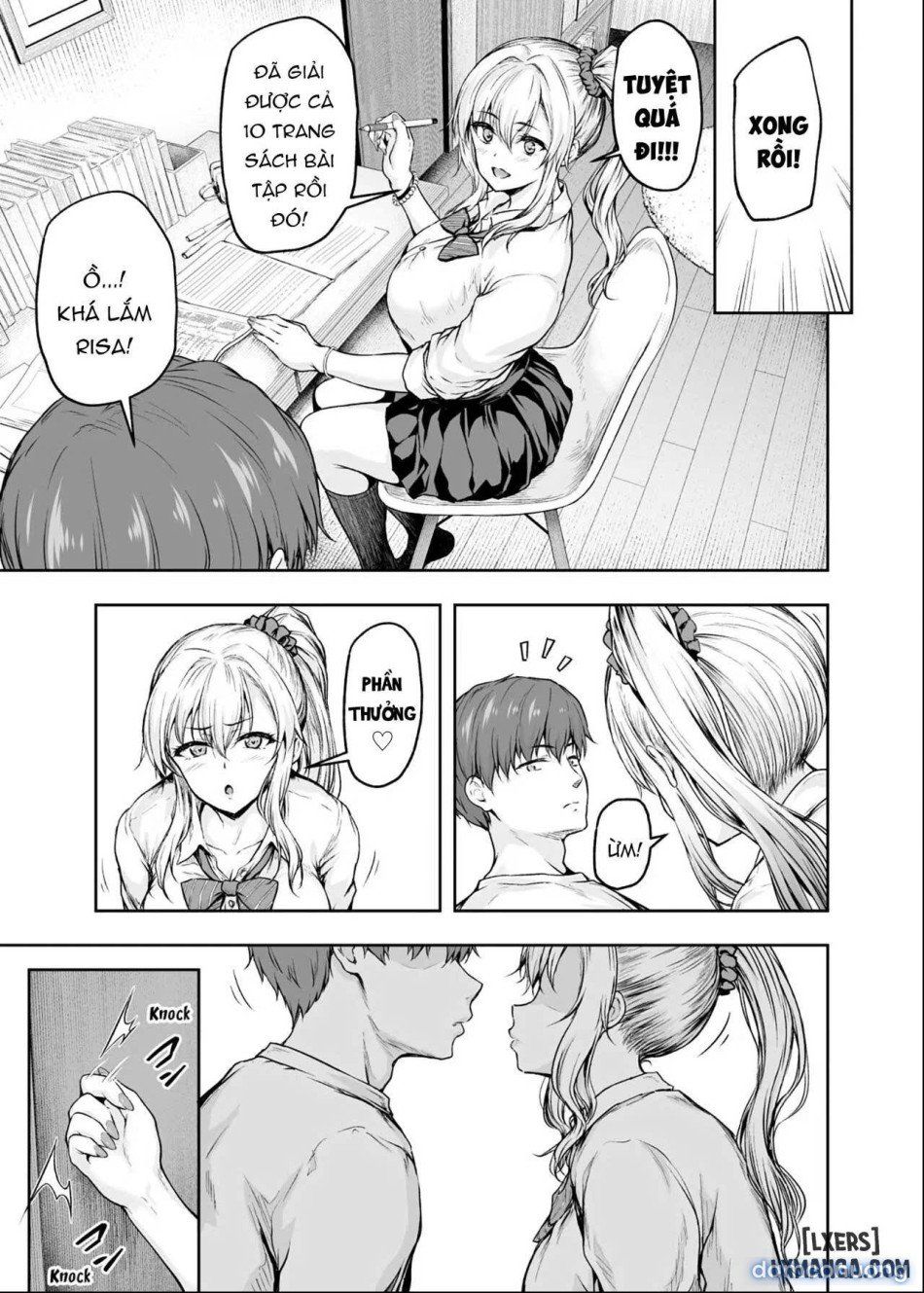 đọc truyện Mama Ga Muchuu Na Musume No Kareshi - Kono Chinpo Wa Kyouikujou Yoroshikunai Node Mam Chương 1 ảnh 37 tại Thiên Thai Truyện