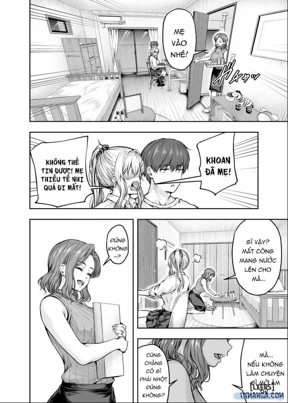 đọc truyện Mama Ga Muchuu Na Musume No Kareshi - Kono Chinpo Wa Kyouikujou Yoroshikunai Node Mam Chương 1 ảnh 38 tại Thiên Thai Truyện