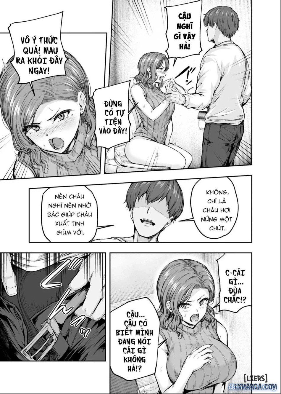 đọc truyện Mama Ga Muchuu Na Musume No Kareshi - Kono Chinpo Wa Kyouikujou Yoroshikunai Node Mam Chương 1 ảnh 41 tại Thiên Thai Truyện