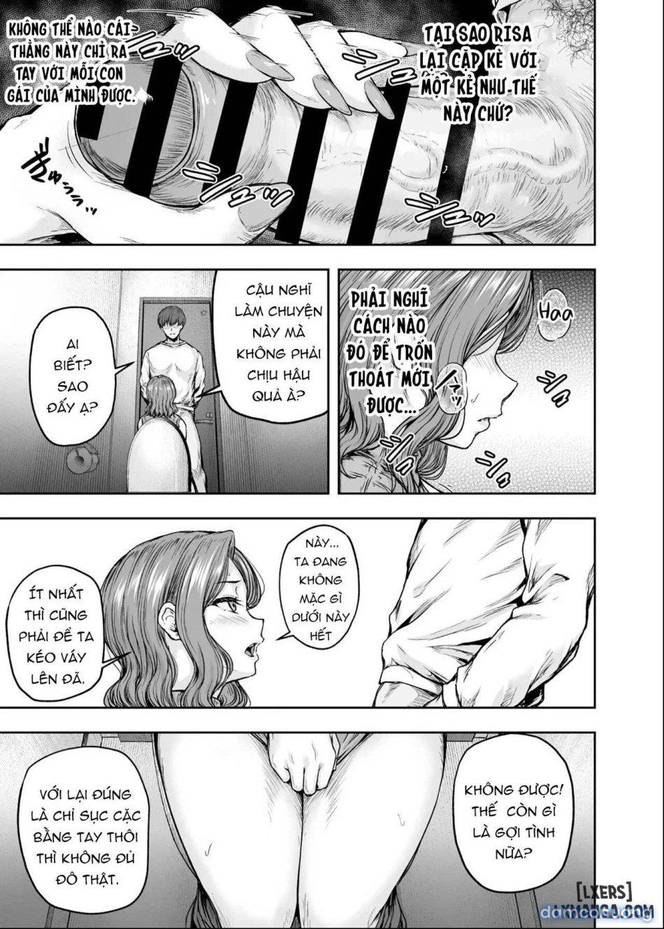 đọc truyện Mama Ga Muchuu Na Musume No Kareshi - Kono Chinpo Wa Kyouikujou Yoroshikunai Node Mam Chương 1 ảnh 45 tại Thiên Thai Truyện