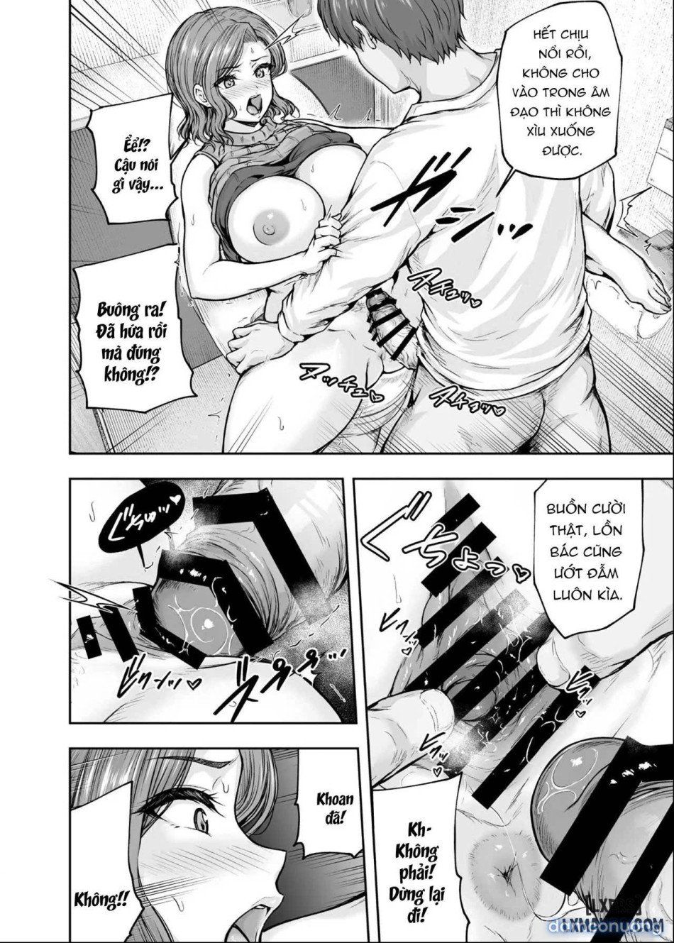 đọc truyện Mama Ga Muchuu Na Musume No Kareshi - Kono Chinpo Wa Kyouikujou Yoroshikunai Node Mam Chương 1 ảnh 53 tại Thiên Thai Truyện