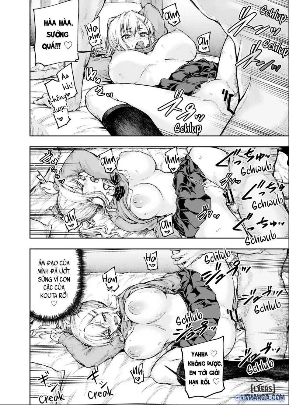 đọc truyện Mama Ga Muchuu Na Musume No Kareshi - Kono Chinpo Wa Kyouikujou Yoroshikunai Node Mam Chương 1 ảnh 10 tại Thiên Thai Truyện