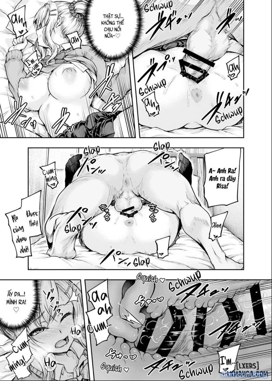 đọc truyện Mama Ga Muchuu Na Musume No Kareshi - Kono Chinpo Wa Kyouikujou Yoroshikunai Node Mam Chương 1 ảnh 11 tại Thiên Thai Truyện