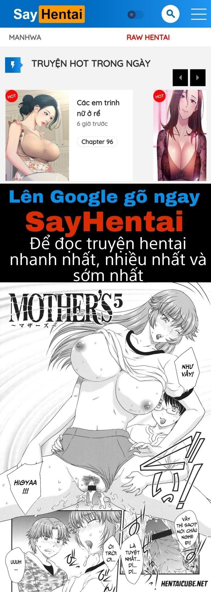 đọc truyện Mama Ga Uketomete Ageru Chương 5 ảnh 1 tại Thiên Thai Truyện
