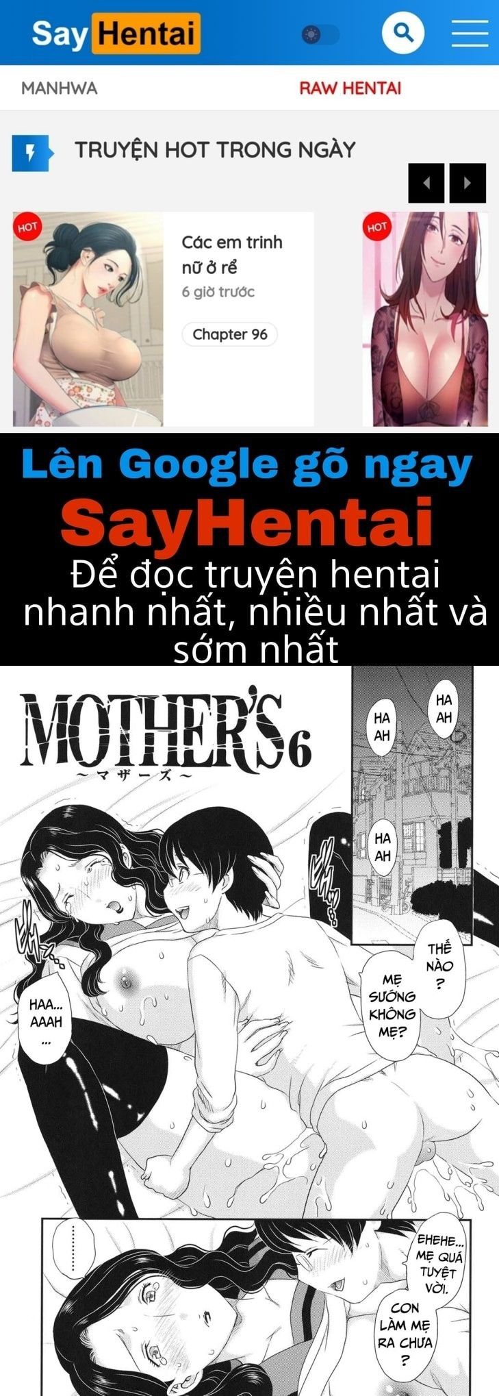 đọc truyện Mama Ga Uketomete Ageru Chương 6 ảnh 1 tại Giả Dược