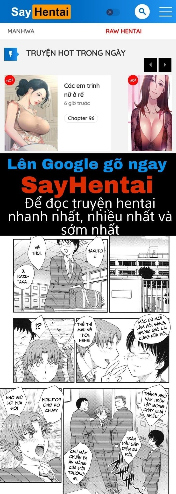 đọc truyện Mama Ga Uketomete Ageru Chương 7 ảnh 1 tại Giả Dược