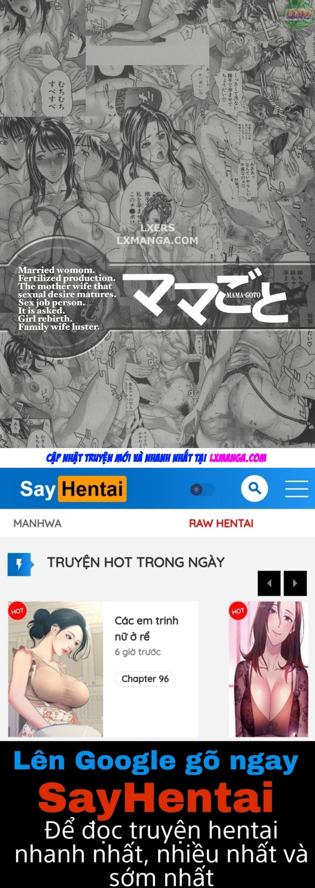đọc truyện Mama-goto Chương 9 ảnh 31 tại Giả Dược