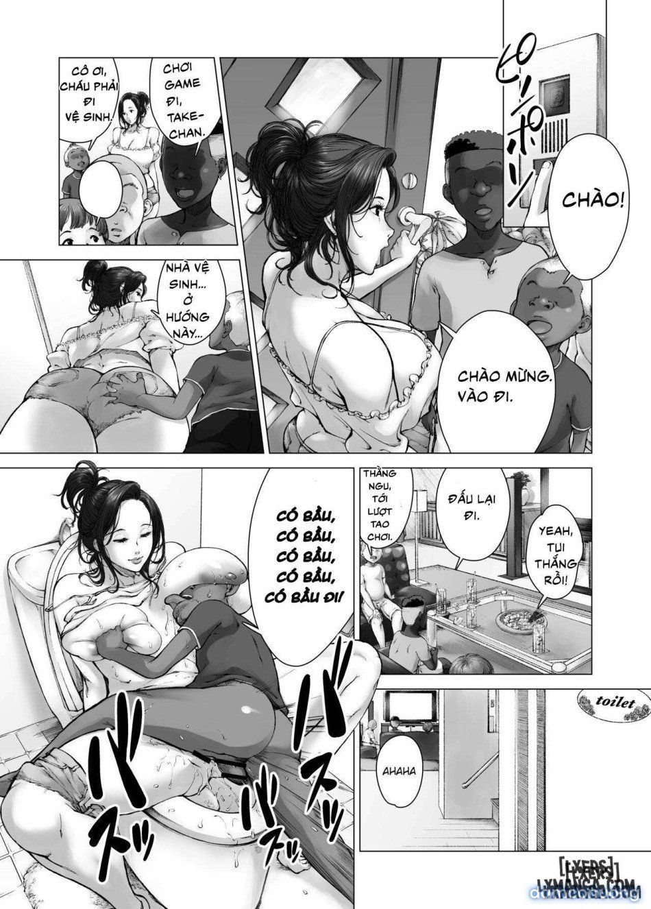 đọc truyện Mama Kara Hajimaru Nikubenki Seikatsu Chương 1 ảnh 21 tại Thiên Thai Truyện