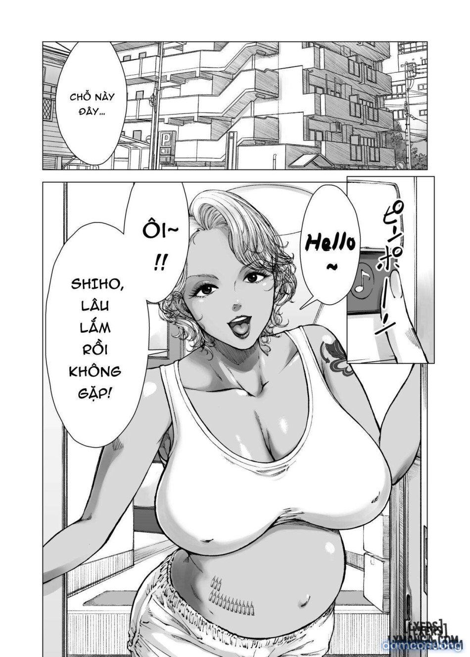 đọc truyện Mama Kara Hajimaru Nikubenki Seikatsu Chương 1 ảnh 4 tại Thiên Thai Truyện