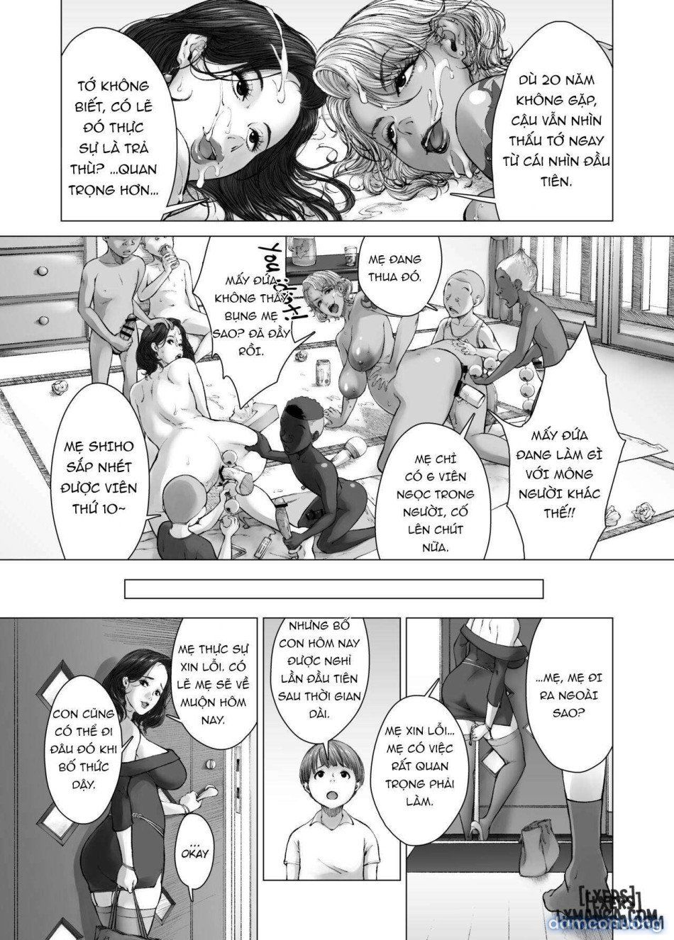 đọc truyện Mama Kara Hajimaru Nikubenki Seikatsu Chương 1 ảnh 26 tại Thiên Thai Truyện