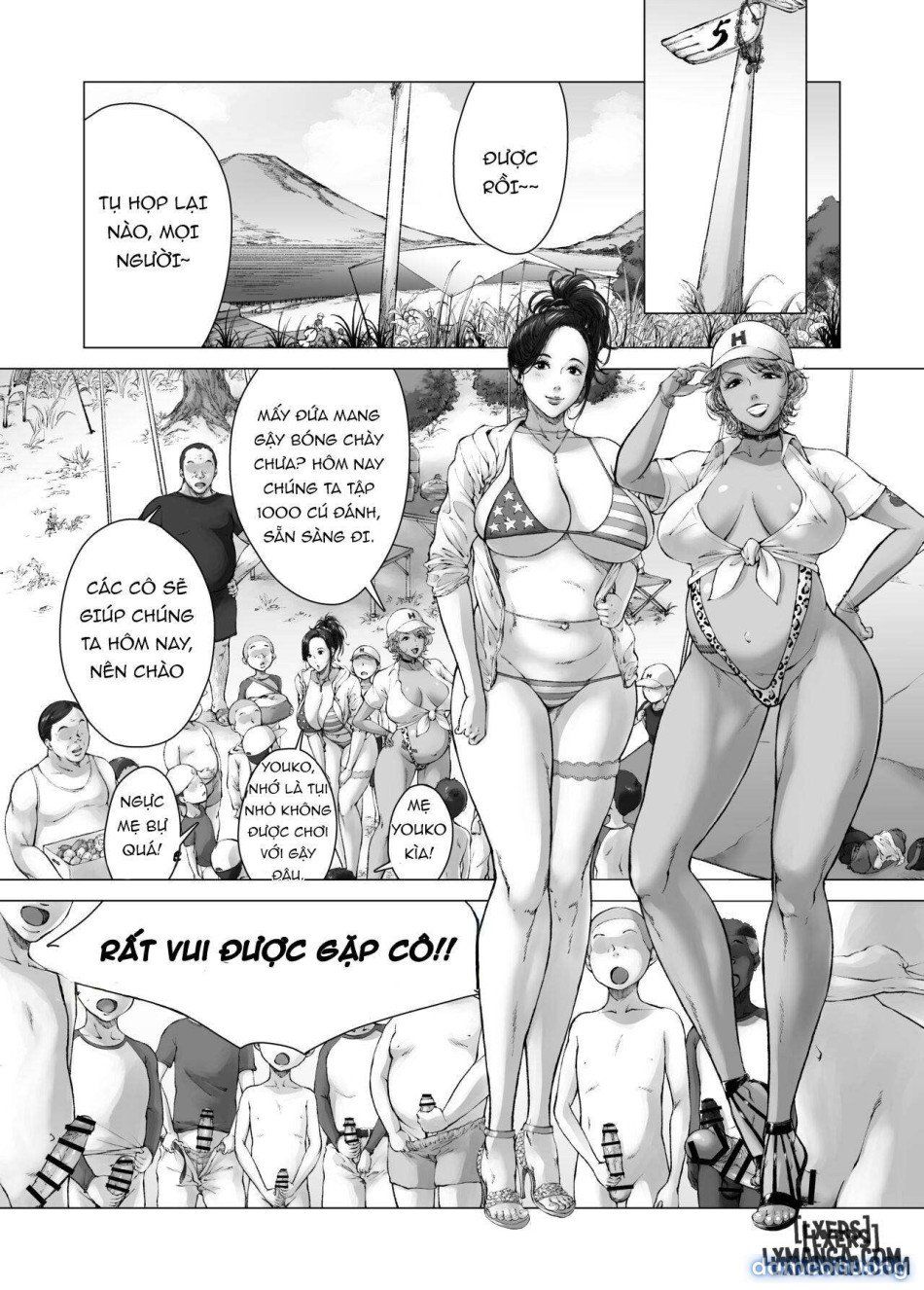 đọc truyện Mama Kara Hajimaru Nikubenki Seikatsu Chương 1 ảnh 27 tại Thiên Thai Truyện