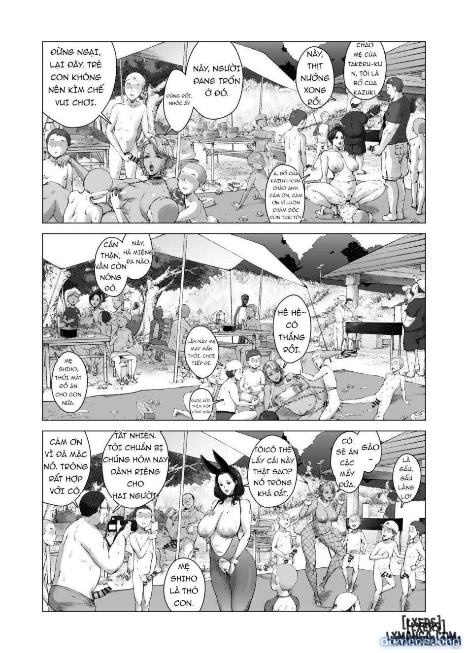 đọc truyện Mama Kara Hajimaru Nikubenki Seikatsu Chương 1 ảnh 30 tại Thiên Thai Truyện