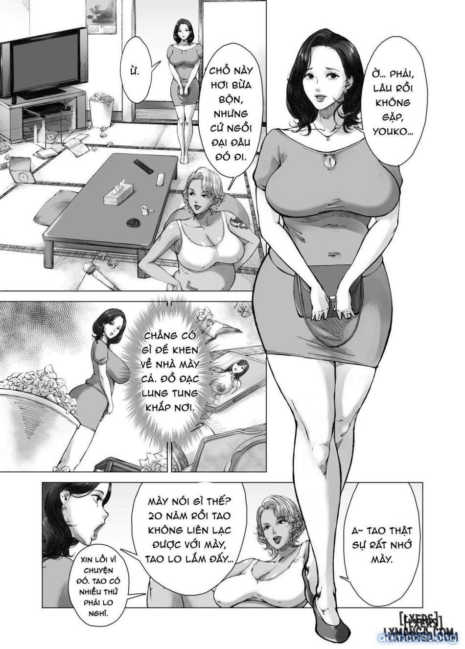 đọc truyện Mama Kara Hajimaru Nikubenki Seikatsu Chương 1 ảnh 5 tại Thiên Thai Truyện