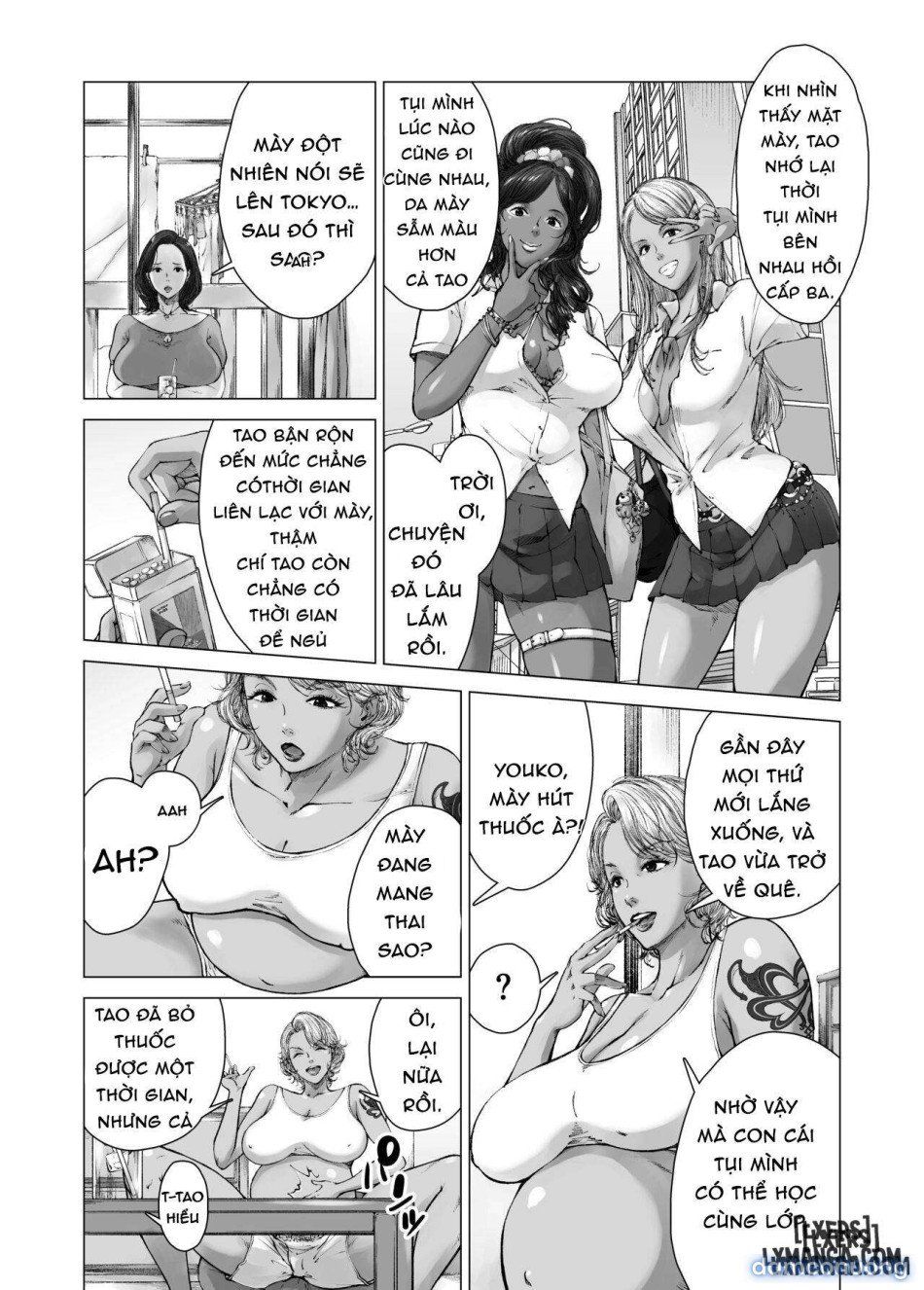 đọc truyện Mama Kara Hajimaru Nikubenki Seikatsu Chương 1 ảnh 6 tại Thiên Thai Truyện