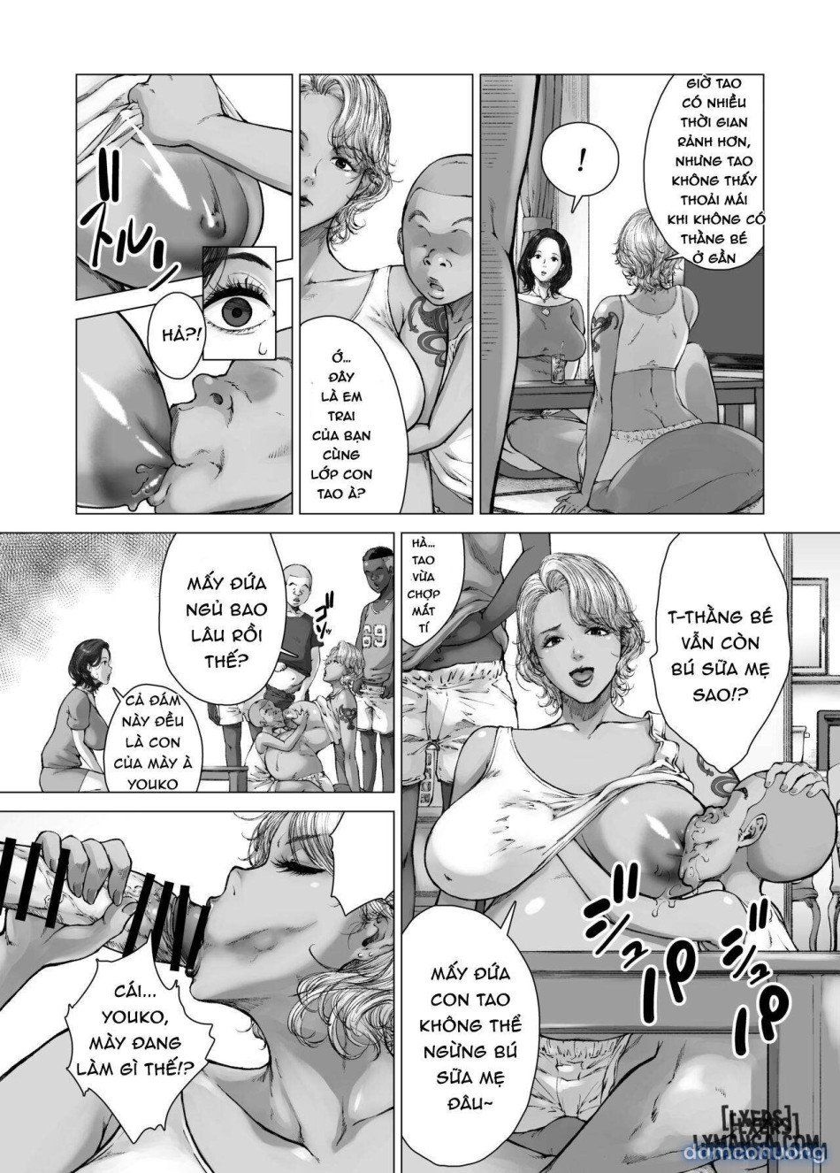 đọc truyện Mama Kara Hajimaru Nikubenki Seikatsu Chương 1 ảnh 7 tại Thiên Thai Truyện